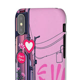 Graffiti Streetwear Phone Case for Girls - Soft, Bold Style