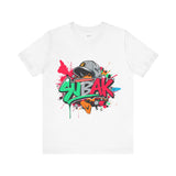 Subak Street Legends: Bold Graffiti Urban Men's Tee - Exclusive UK Edition