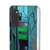 Graffiti-Inspired Phone Case for Girls: Urban Chic Style - Phone Case by Printify | Unique designs from ArteoDesign