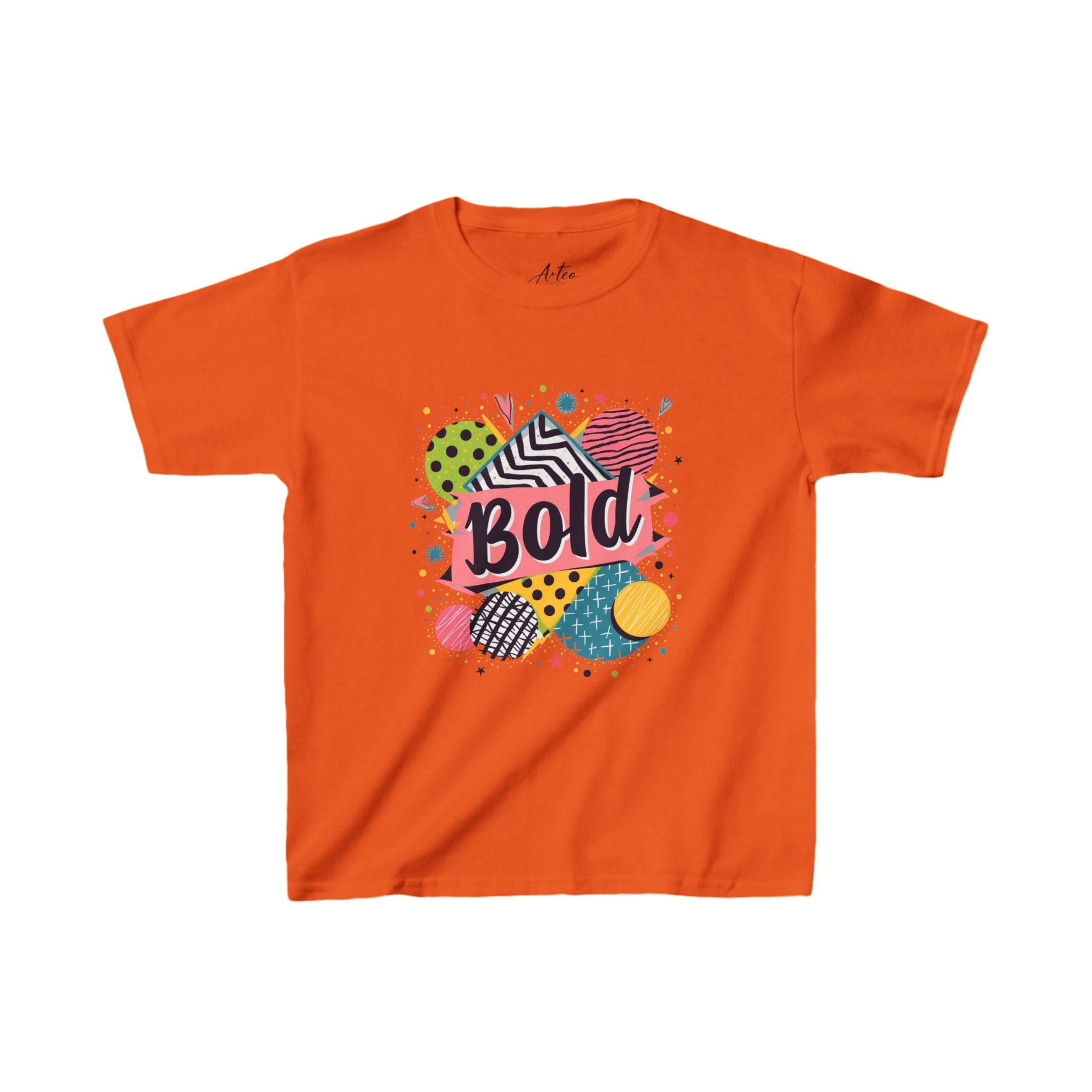 Bold Graphic T-Shirt – Playful Patterns Tee