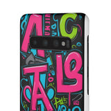 Graffiti Design Phone Case - Urban Fashion for Boys