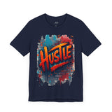 Vibrant 'Vibe' Graffiti Streetwear Tee