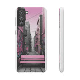 Graffiti Phone Case for Girls - Urban Elegance Design