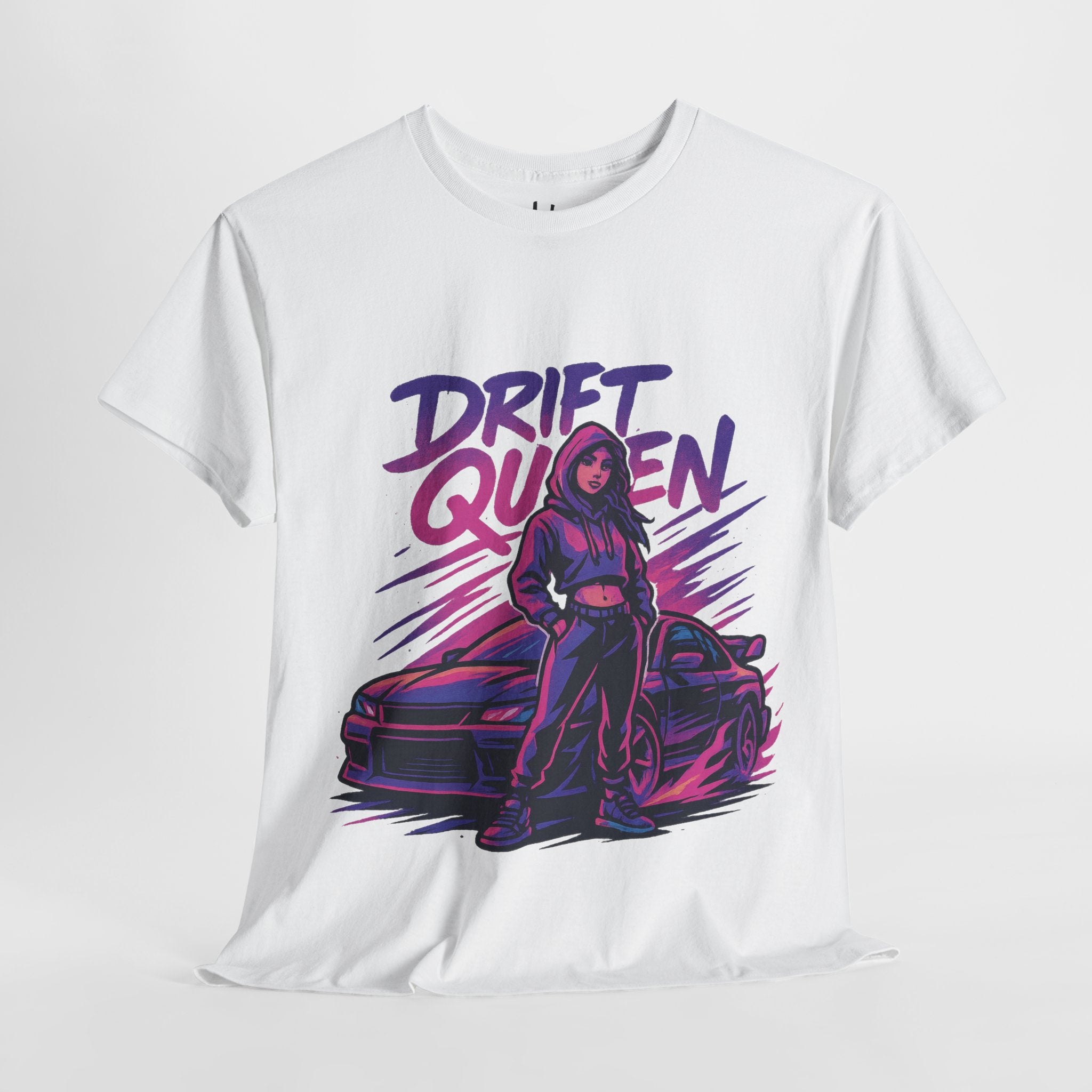 Drift Queen T-Shirt – Street Racer Edition