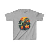 Dino Graphic Kids T-Shirt – Fun Dinosaur Design for Kids