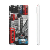 Urban Graffiti Phone Case - Trendy Street Art London