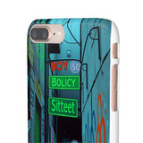 Graffiti-Inspired Phone Case for Girls: Urban Chic Style - Phone Case by Printify | Unique designs from ArteoDesign