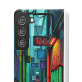 Bold Graffiti Phone Case for Boys - Street Culture Art Style