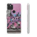Graffiti Phone Case - Chic Urban Style for Girls
