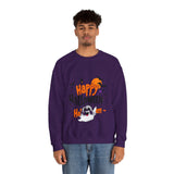 Spooky Vibes Unisex Sweatshirt - Halloween Ghostly Apparel