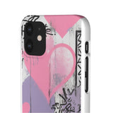 Urban Graffiti Chic Phone Case - Street Art for Girls