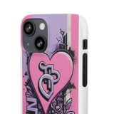 Graffiti Phone Case for Girls - Bold Feminine Street Style