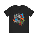 Street Legend Tee - Men’s Hip Hop Graffiti Icon UK Exclusive