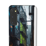 Graffiti-Inspired Phone Case: Urban Chic for Girls - Phone Case by Printify | Unique designs from ArteoDesign