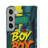 Street Art Graffiti Phone Case for Boys - Edgy Urban Style