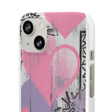 Graffiti-Inspired Phone Case: London Skyline for Girls - Phone Case by Printify | Unique designs from ArteoDesign