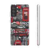 Street Art Graffiti Phone Case - Edgy London Urban Style for Boys