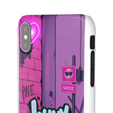 Urban Graffiti Chic Phone Case - Cool Street Style for Girls