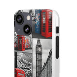 Trendy Urban Graffiti Phone Case - Street Art London Edition