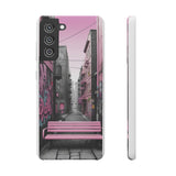 Graffiti Phone Case for Girls - Urban Elegance Design