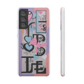 Graffiti Street Art-Inspired Phone Case for Girls