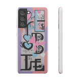 Graffiti Street Art-Inspired Phone Case for Girls