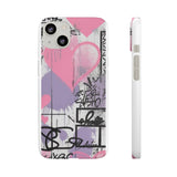 Graffiti-Inspired Phone Case: London Skyline for Girls - Phone Case by Printify | Unique designs from ArteoDesign