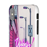 Trendy Graffiti Phone Case for Girls - Urban Cool Vibe