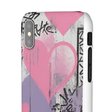 Urban Graffiti Chic Phone Case - Street Art for Girls