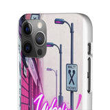 Trendy Graffiti Phone Case for Girls - Urban Cool Vibe