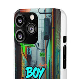 Urban Graffiti Phone Case for Boys: Embrace Streetwear Style - Phone Case by Printify | Unique designs from ArteoDesign