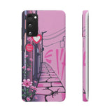 Graffiti Phone Case for Girls: London Skyline Design, Edgy U - Phone Case by Printify | Unique designs from ArteoDesign