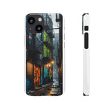 Streetwear Graffiti Phone Cover - Rugged Urban Look for Boys