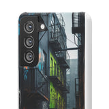 Streetwear Graffiti Phone Cover - Rugged Urban Look for Boys