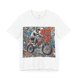 Vibrant Men’s Street Style T-Shirts | Hip-Hop and Graffiti-Inspired Urban Wear