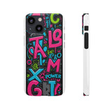 Cool Graffiti Design Phone Case - Urban Fashion for Boys