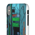 Urban Graffiti Phone Case - Street Art Vibe