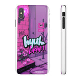 Urban Graffiti Chic Phone Case - Cool Street Style for Girls