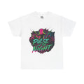 Pulse the Night Neon Rave Tee – Arteo Design UK