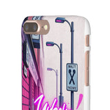 Graffiti-Inspired Phone Case: London Skyline Urban Chic - Phone Case by Printify | Unique designs from ArteoDesign