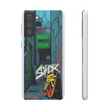 Urban Graffiti Phone Case - Street Art Vibe