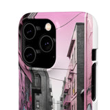 Stylish Graffiti Phone Case for Girls - Urban Elegance Design