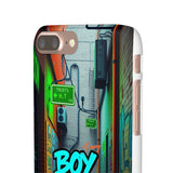 Urban Graffiti Phone Case for Boys - Gritty Streetwear Style