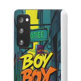 Urban Street Art Graffiti Phone Case for Boys