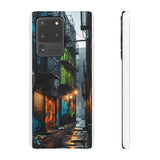 Streetwear Graffiti Phone Cover - Rugged Urban Look for Boys