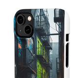 Streetwear Graffiti Phone Cover - Rugged Urban Look for Boys