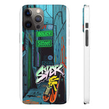 Graffiti-Inspired Phone Case for Girls: Urban Chic Style - Phone Case by Printify | Unique designs from ArteoDesign