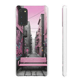 Stylish Graffiti Phone Case for Girls - Urban Elegance Design