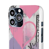 Graffiti-Inspired Phone Case: London Skyline for Girls - Phone Case by Printify | Unique designs from ArteoDesign