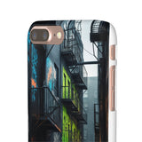 Streetwear Graffiti Phone Cover - Rugged Urban Style